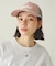 CURSIVE LOGO MESH CAP
