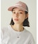CURSIVE LOGO MESH CAP