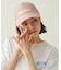 CURSIVE LOGO MESH CAP