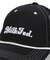 CURSIVE LOGO MESH CAP