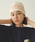 LOGO JACQUARD KNIT CAP