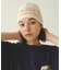 LOGO JACQUARD KNIT CAP