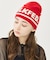 LOGO JACQUARD KNIT CAP