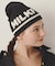 LOGO JACQUARD KNIT CAP