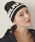 LOGO JACQUARD KNIT CAP