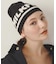 LOGO JACQUARD KNIT CAP