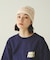 LOGO JACQUARD KNIT CAP