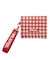 CHECKERED TRI-FOLD WALLET