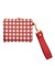 CHECKERED TRI-FOLD WALLET