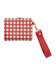 CHECKERED TRI-FOLD WALLET