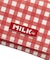CHECKERED TRI-FOLD WALLET