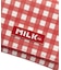 CHECKERED TRI-FOLD WALLET