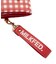 CHECKERED TRI-FOLD WALLET