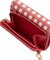 CHECKERED TRI-FOLD WALLET