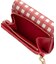 CHECKERED TRI-FOLD WALLET