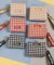 CHECKERED TRI-FOLD WALLET