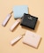 HEART STUDS BI-FOLD WALLET