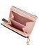 HEART STUDS BI-FOLD WALLET