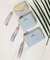 HEART STUDS BI-FOLD WALLET