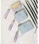HEART STUDS BI-FOLD WALLET