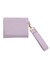 SOLID COLOR TRI-FOLD WALLET