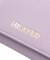 SOLID COLOR TRI-FOLD WALLET