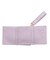 SOLID COLOR TRI-FOLD WALLET