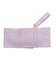 SOLID COLOR TRI-FOLD WALLET