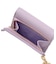SOLID COLOR TRI-FOLD WALLET