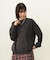 ICING LOGO WIDE CREW SWEAT TOP