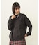 ICING LOGO WIDE CREW SWEAT TOP