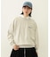 ICING LOGO WIDE CREW SWEAT TOP