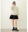 ICING LOGO WIDE CREW SWEAT TOP