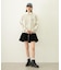 ICING LOGO WIDE CREW SWEAT TOP