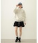 ICING LOGO WIDE CREW SWEAT TOP