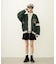 ICING LOGO WIDE CREW SWEAT TOP
