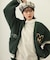 ICING LOGO WIDE CREW SWEAT TOP