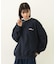 ICING LOGO WIDE CREW SWEAT TOP