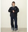 ICING LOGO WIDE CREW SWEAT TOP