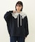 ICING LOGO WIDE CREW SWEAT TOP