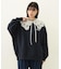 ICING LOGO WIDE CREW SWEAT TOP