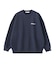 ICING LOGO WIDE CREW SWEAT TOP