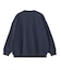 ICING LOGO WIDE CREW SWEAT TOP