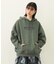 STENCIL LOGO WIDE SWEAT HOODIE