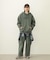 STENCIL LOGO WIDE SWEAT HOODIE