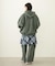 STENCIL LOGO WIDE SWEAT HOODIE