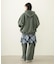 STENCIL LOGO WIDE SWEAT HOODIE