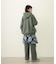 STENCIL LOGO WIDE SWEAT HOODIE