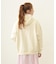 STENCIL LOGO WIDE SWEAT HOODIE