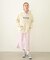 STENCIL LOGO WIDE SWEAT HOODIE
